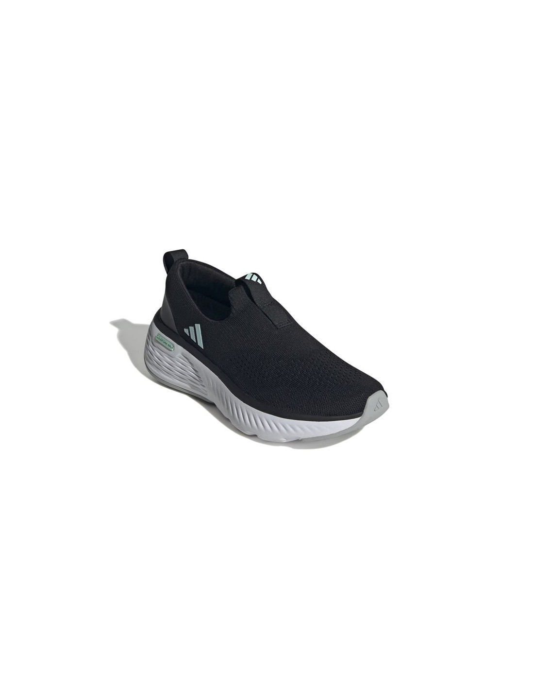 Zapatillas adidas Cloudfoam Go Lounger Mujer Negro