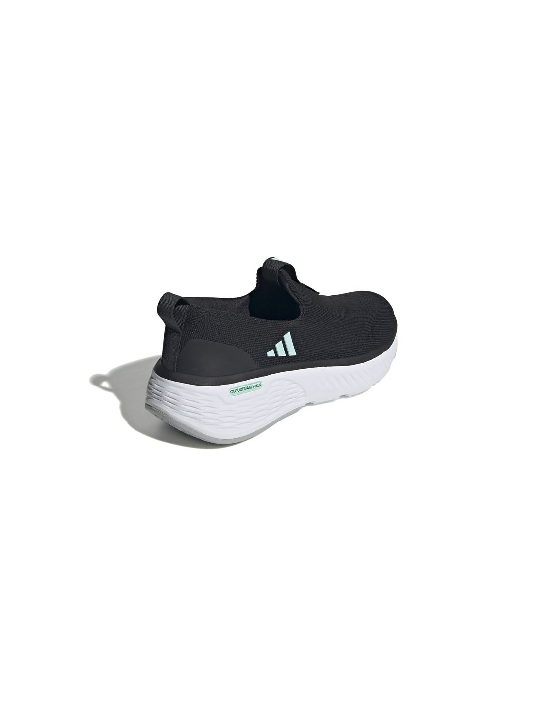 Zapatillas adidas Cloudfoam Go Lounger Mujer Negro