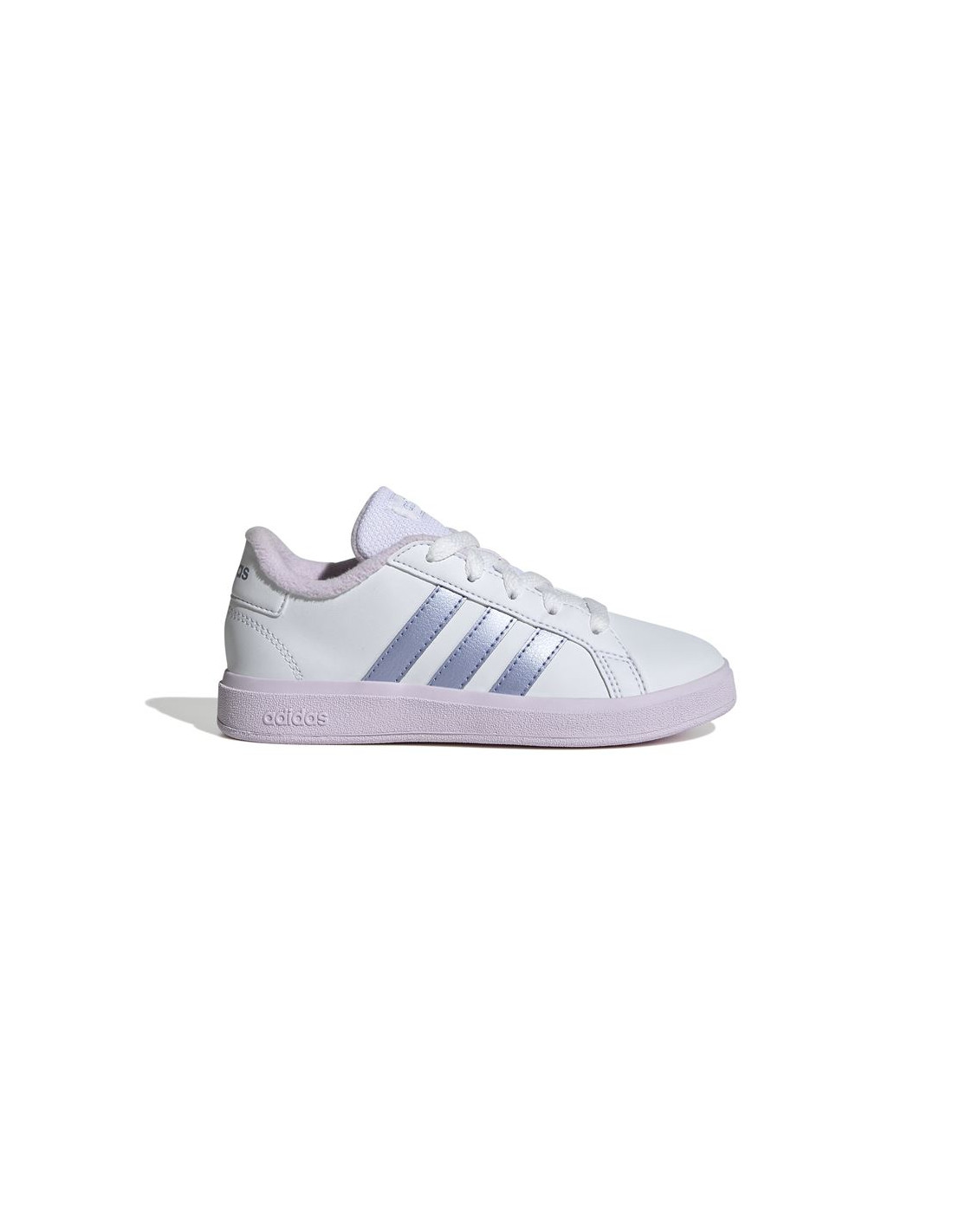 Zapatillas adidas Grand Court 2.0 Infantil Blanco