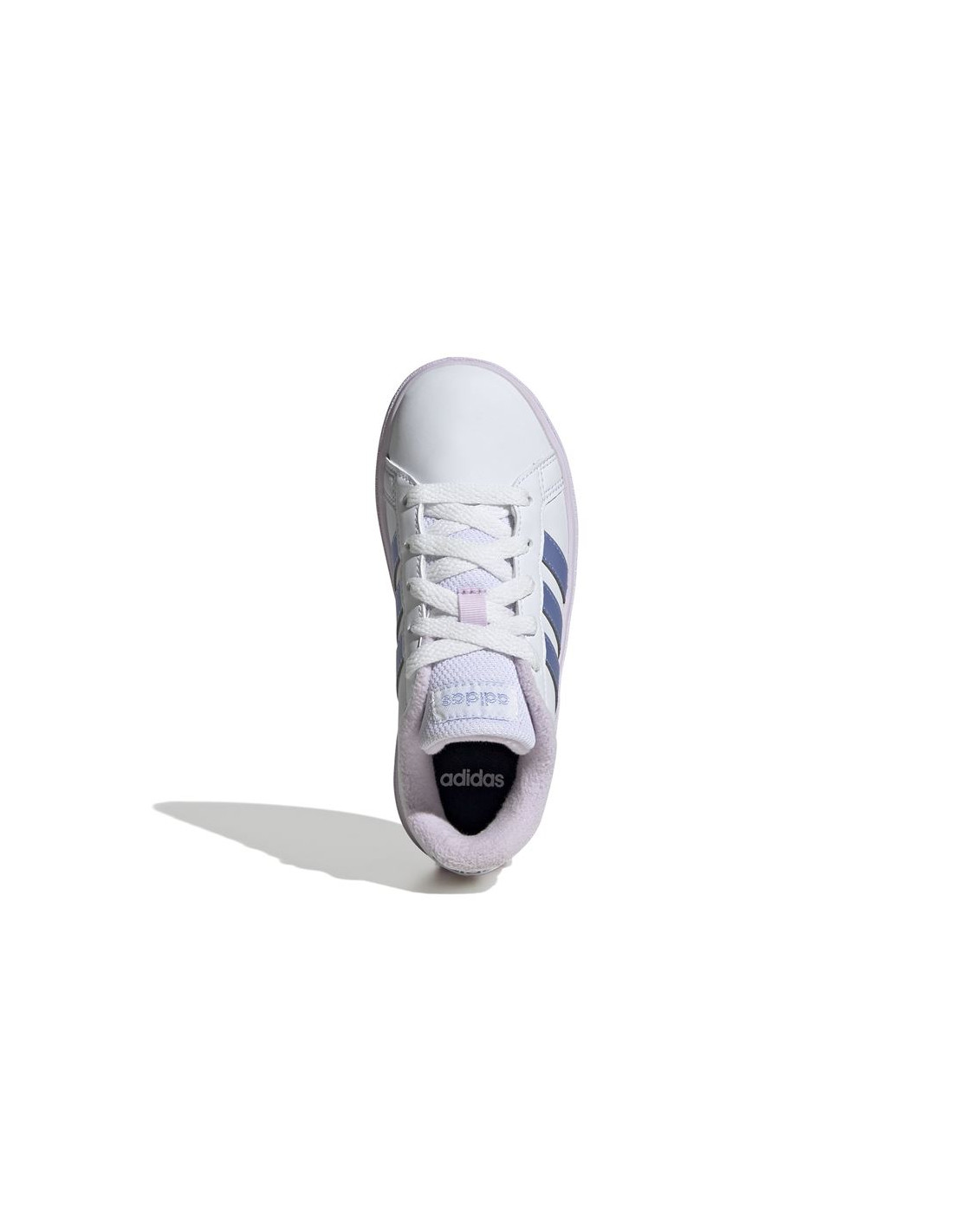 Zapatillas adidas Grand Court 2.0 Infantil Blanco