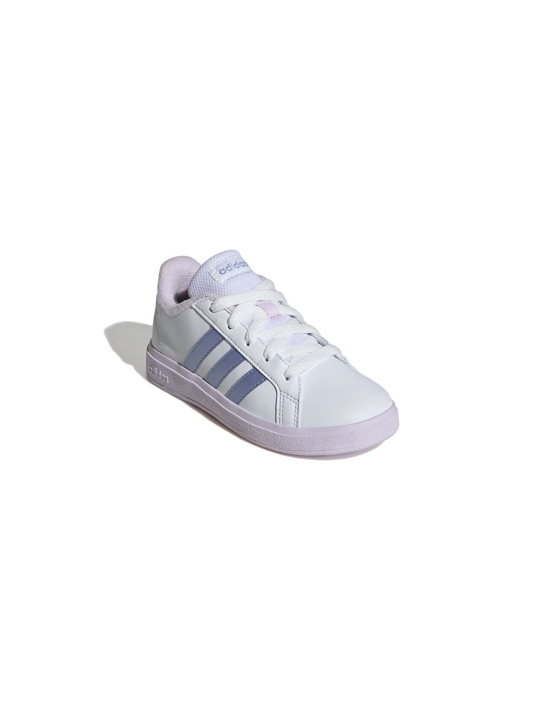 Zapatillas adidas Grand Court 2.0 Infantil Blanco