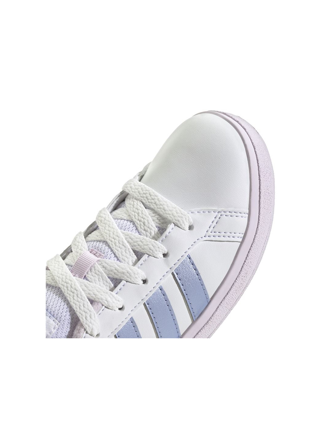 Zapatillas adidas Grand Court 2.0 Infantil Blanco