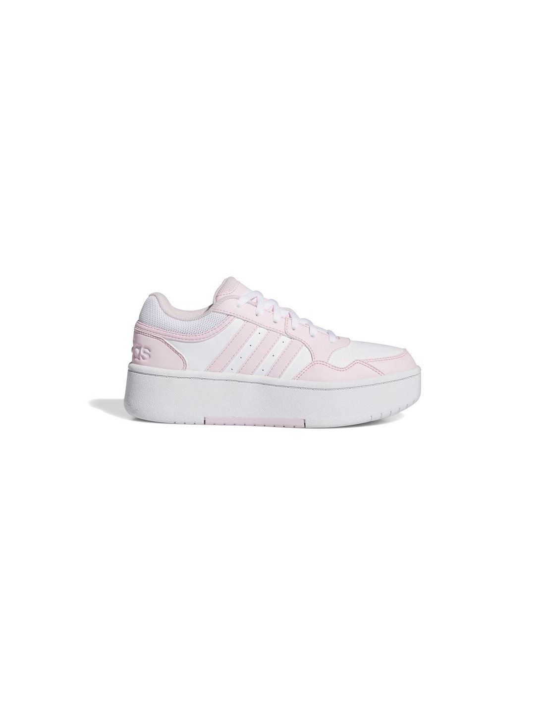 Zapatillas adidas Hoops 3.0 Bold Infantil Blanco