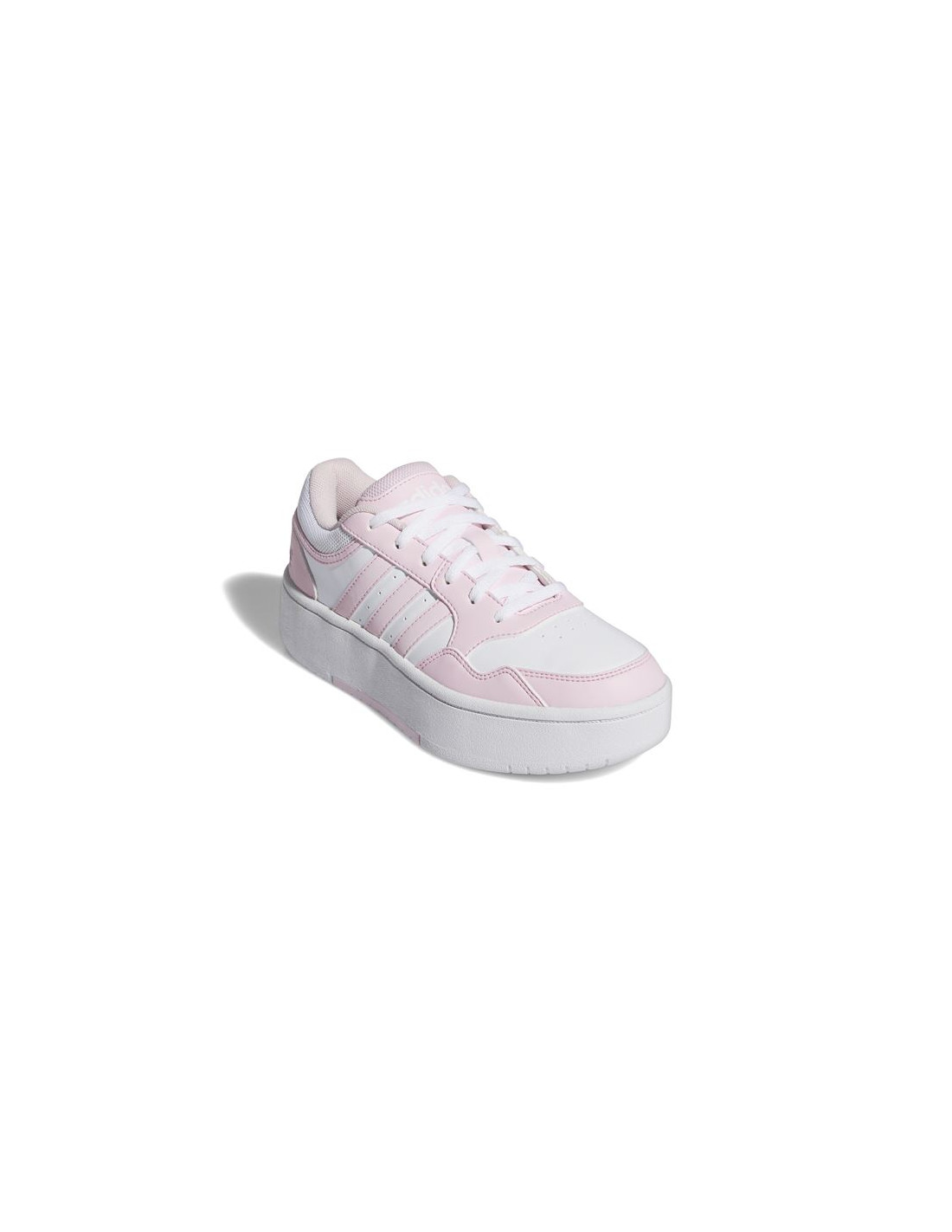 Zapatillas adidas Hoops 3.0 Bold Infantil Blanco