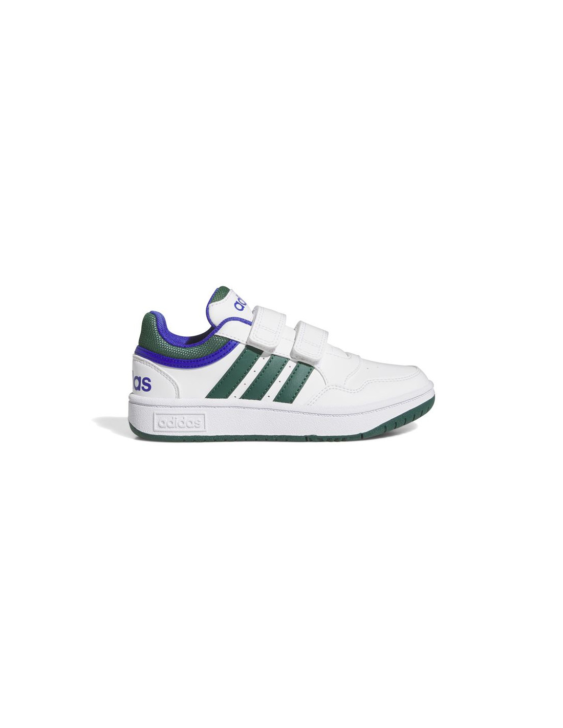Zapatillas adidas Hoops Mid 3.0 Infantil Blanco