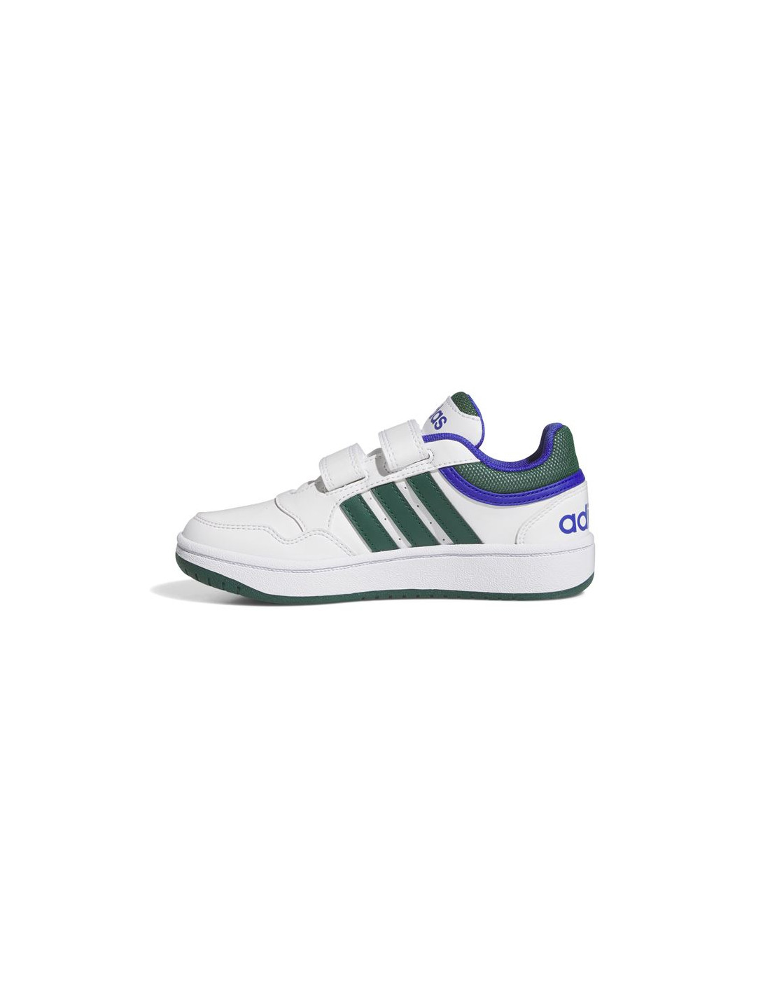 Zapatillas adidas Hoops Mid 3.0 Infantil Blanco