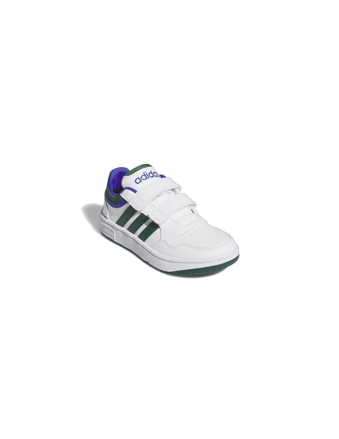 Zapatillas adidas Hoops Mid 3.0 Infantil Blanco