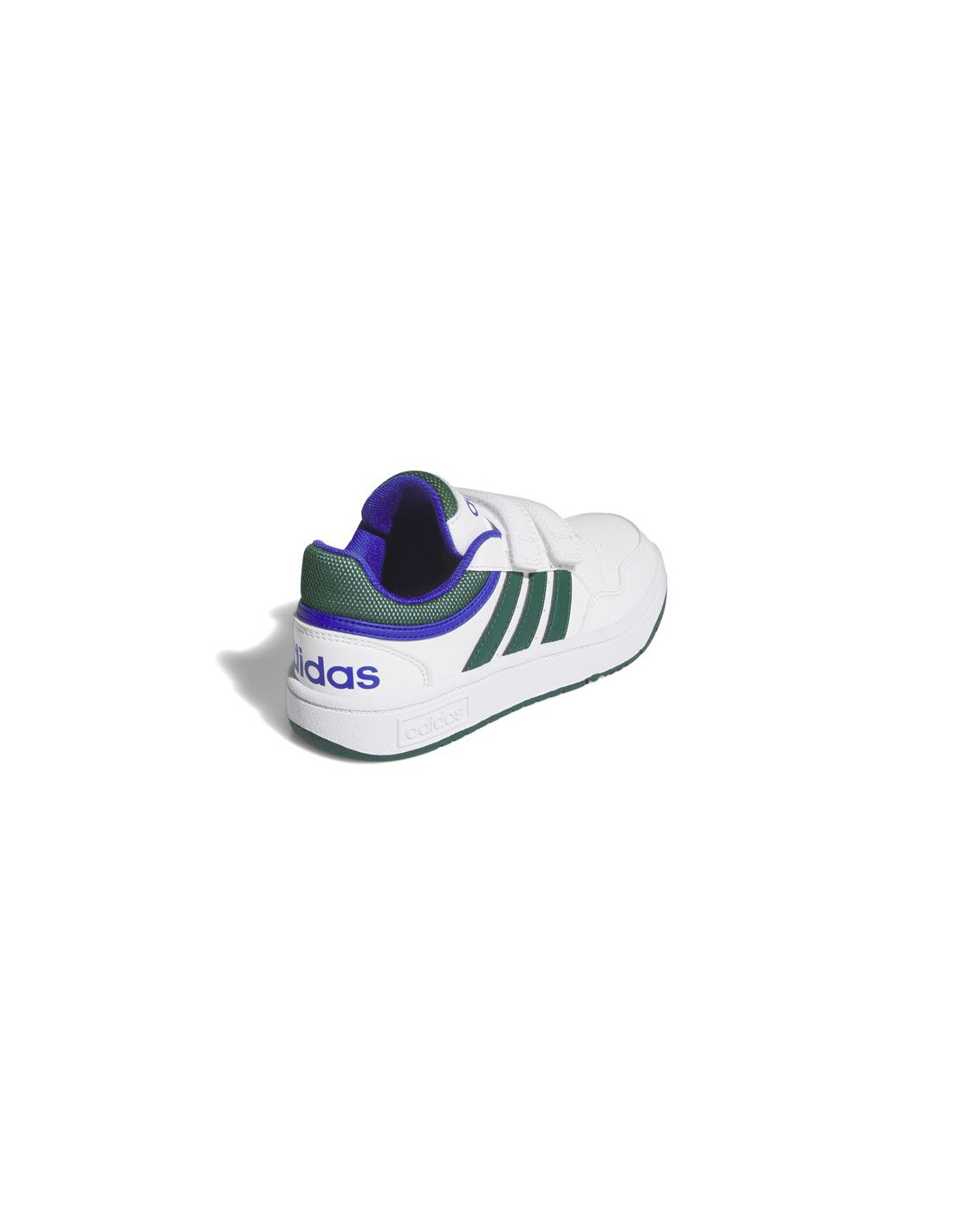 Zapatillas adidas Hoops Mid 3.0 Infantil Blanco