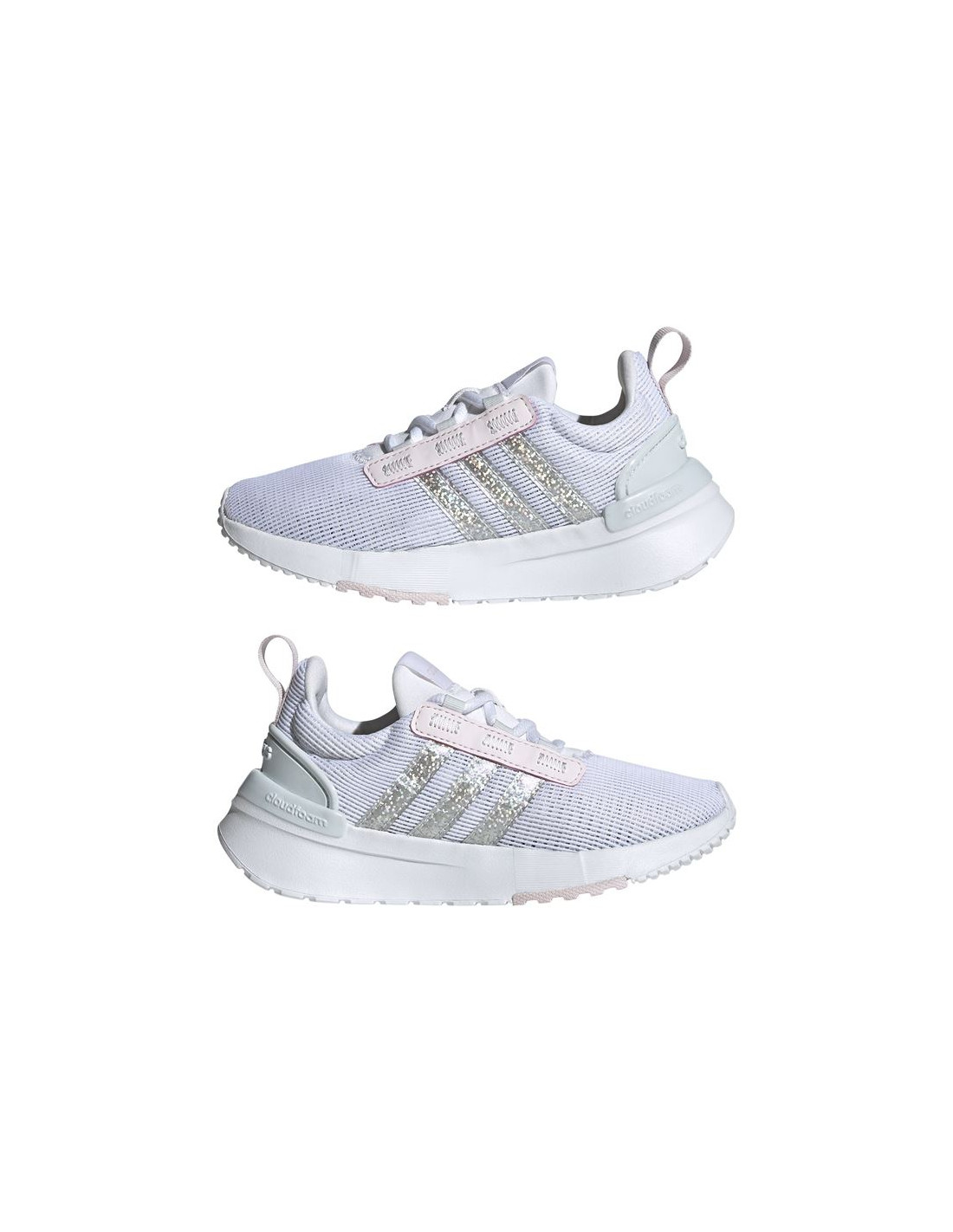 Zapatillas adidas Racer TR21 Niña White