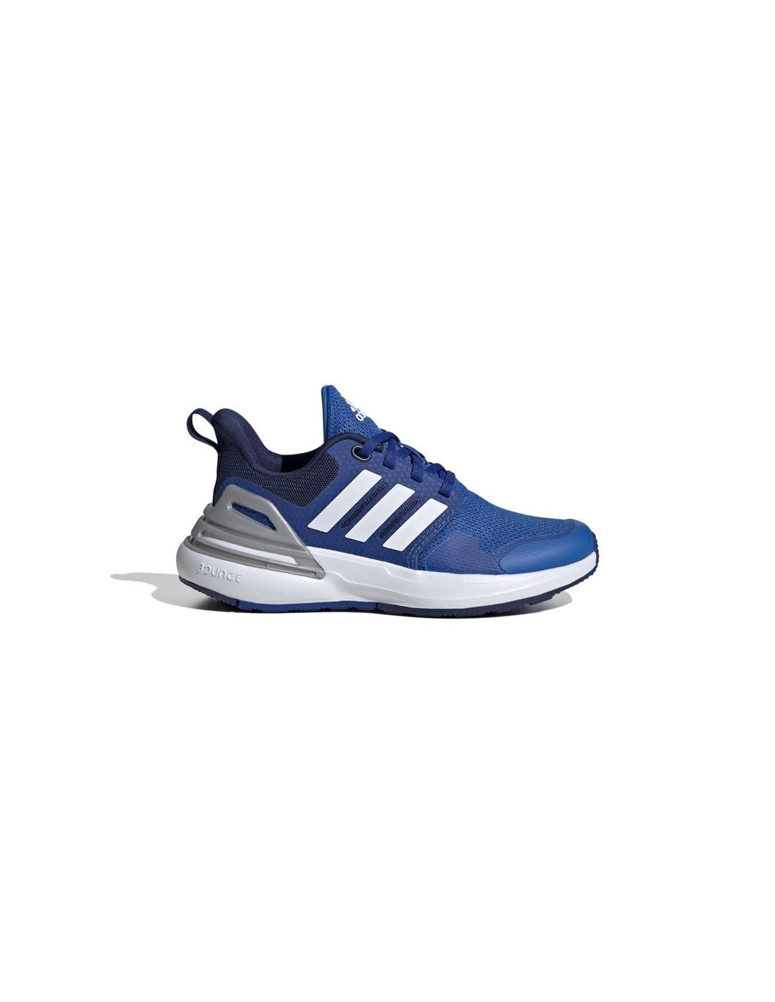 Zapatillas adidas Rapidasport Bounce Lace Infantil Rojo