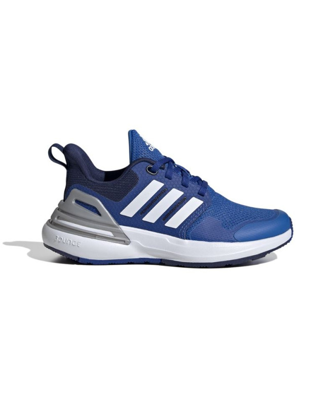 Zapatillas adidas Rapidasport Bounce Lace Infantil Rojo