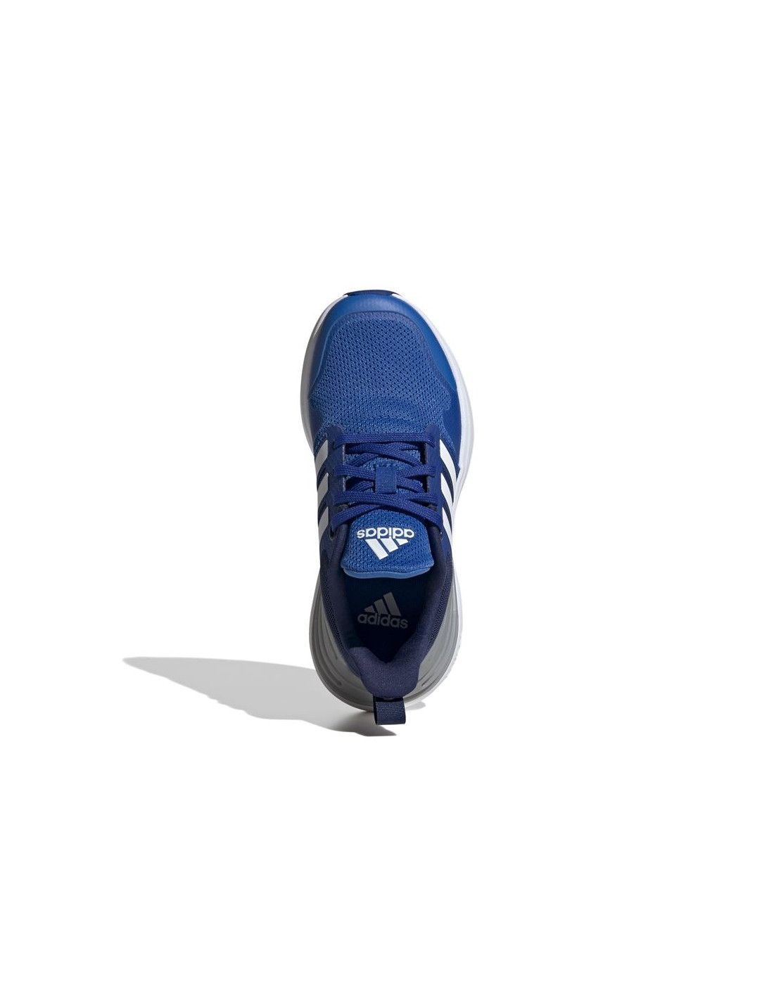Zapatillas adidas Rapidasport Bounce Lace Infantil Rojo