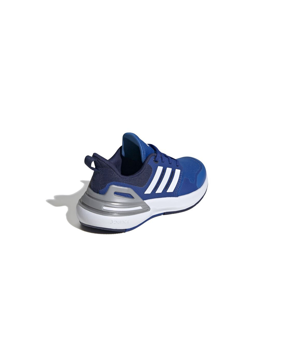 Zapatillas adidas Rapidasport Bounce Lace Infantil Rojo
