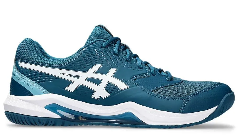 ZAPATILLAS ASICS GELDEDICATE 8 VERDE AZULADO