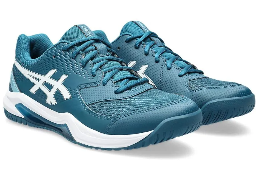 ZAPATILLAS ASICS GELDEDICATE 8 VERDE AZULADO