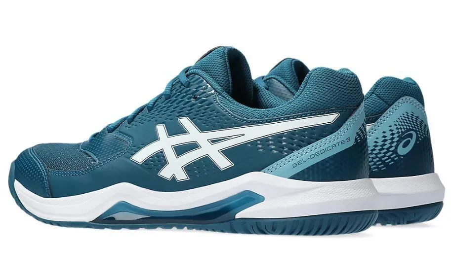 ZAPATILLAS ASICS GELDEDICATE 8 VERDE AZULADO