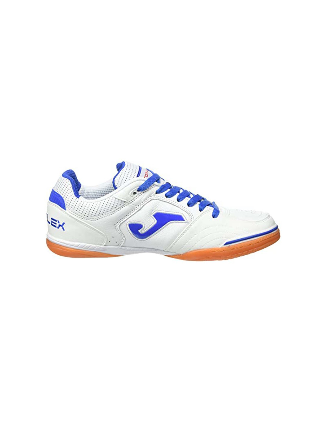 Zapatillas blancas de fútbol sala Joma Top Flex 2122 Indoor