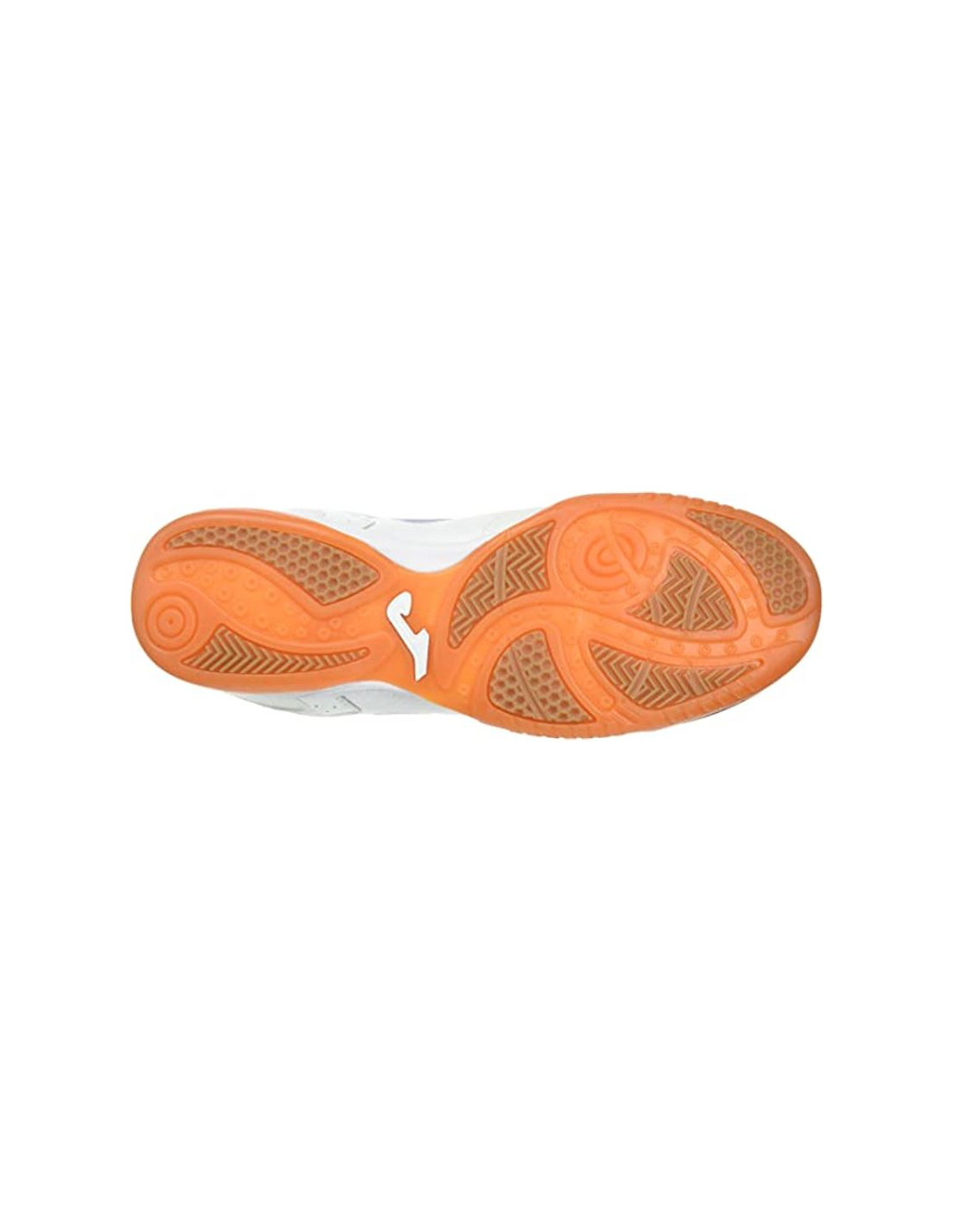 Zapatillas blancas de fútbol sala Joma Top Flex 2122 Indoor