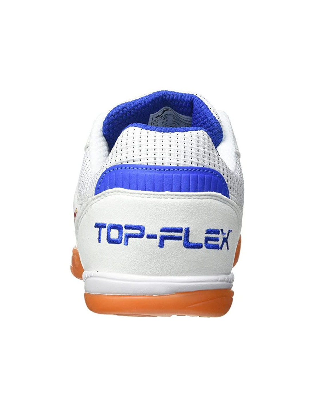 Zapatillas blancas de fútbol sala Joma Top Flex 2122 Indoor
