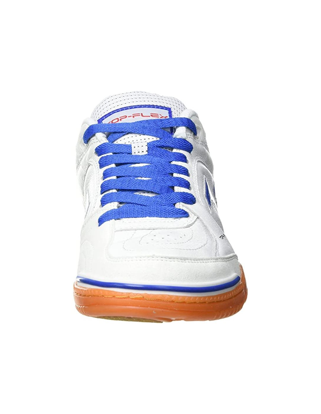 Zapatillas blancas de fútbol sala Joma Top Flex 2122 Indoor