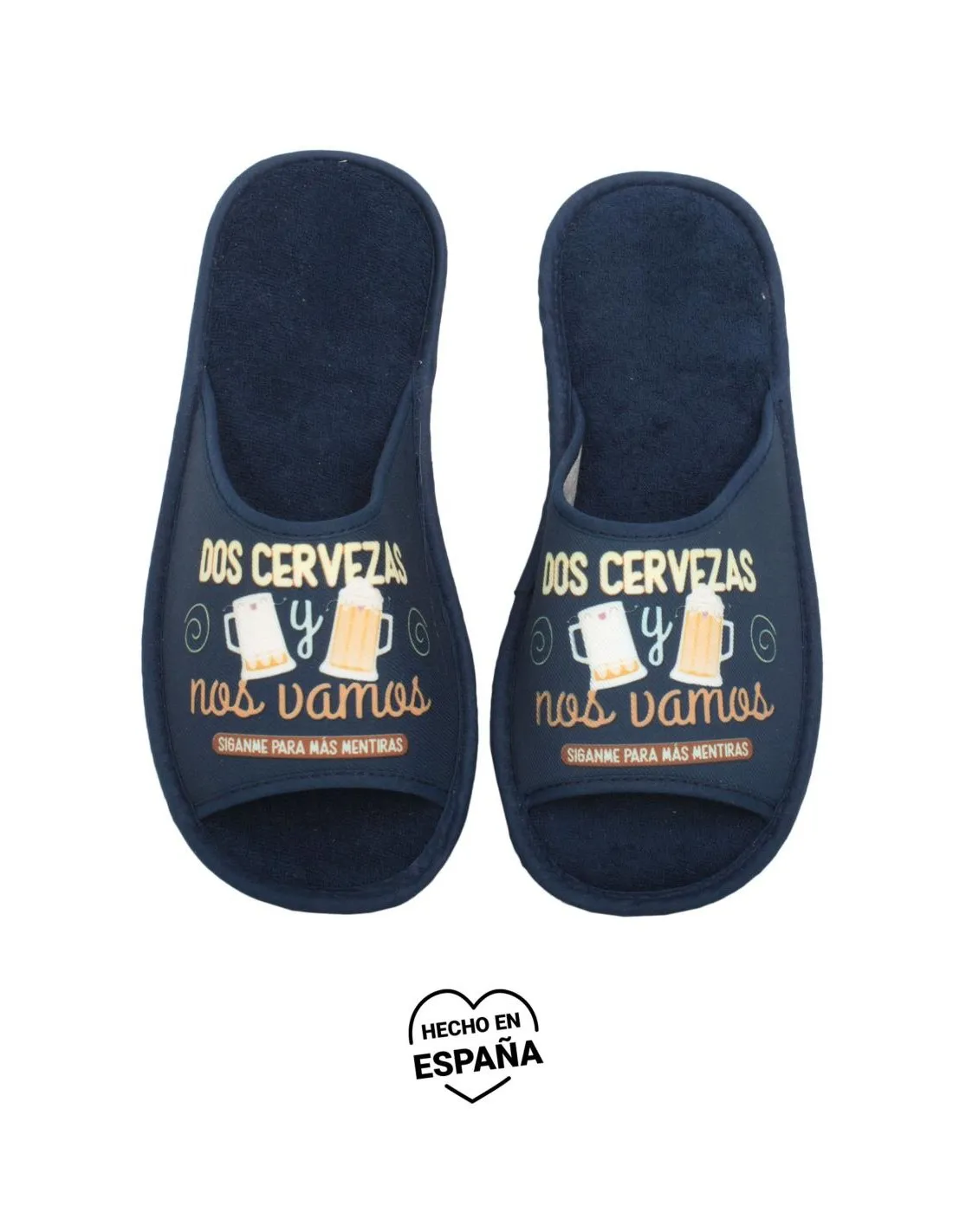 Zapatillas Casa Abiertas Frase Divertida Cerveza