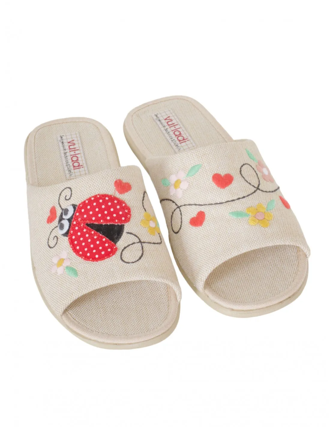 Zapatillas Casa Verano Beige VULLADI