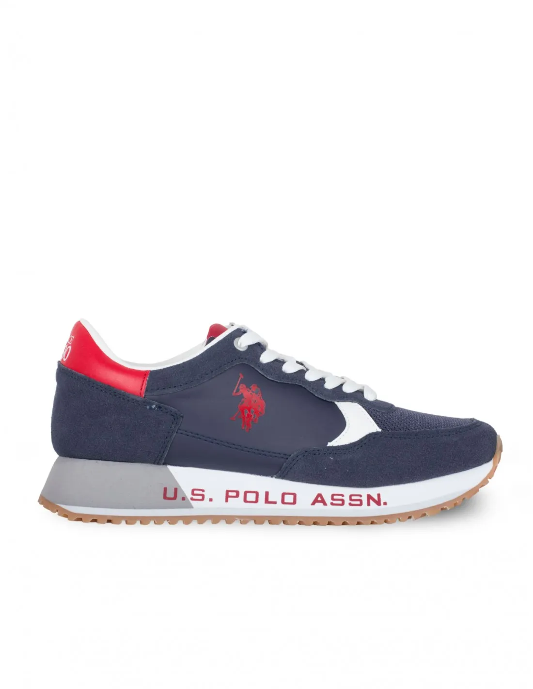 Zapatillas Casual Hombre Marino US POLO ASSN