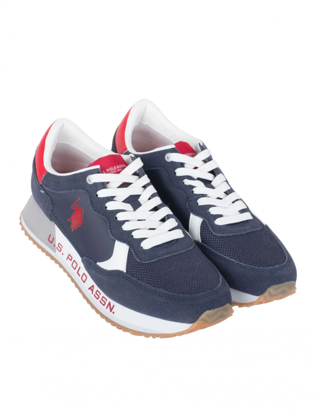 Zapatillas Casual Hombre Marino US POLO ASSN