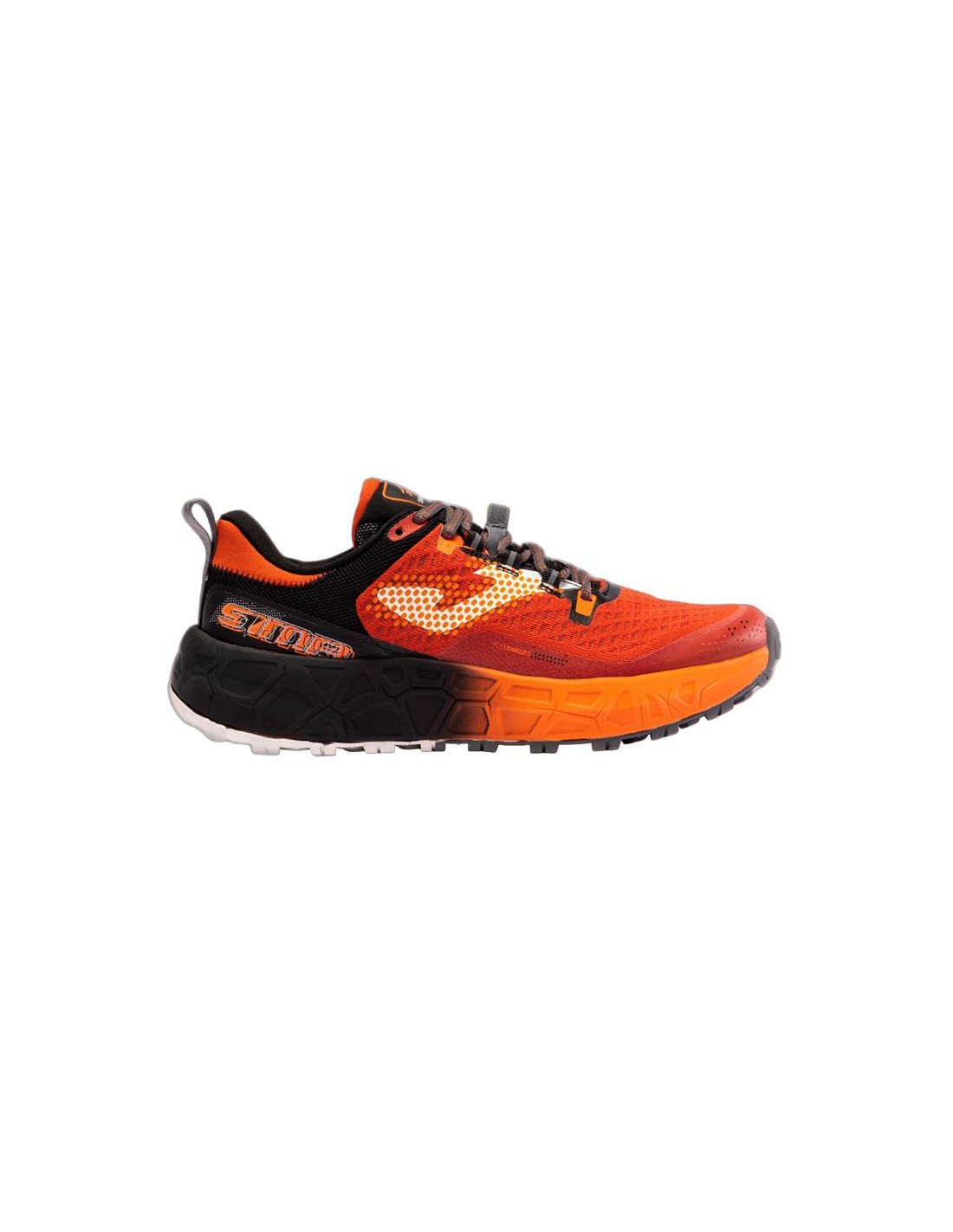 Zapatillas Casual Joma Sima 2420 Naranja Niño