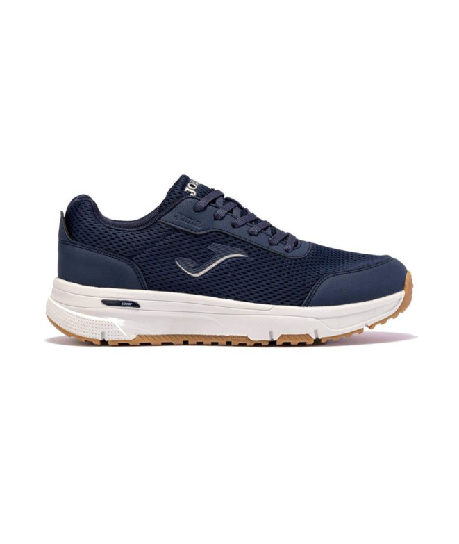 Zapatillas Casual Joma Vesta 2403 Marino Hombre
