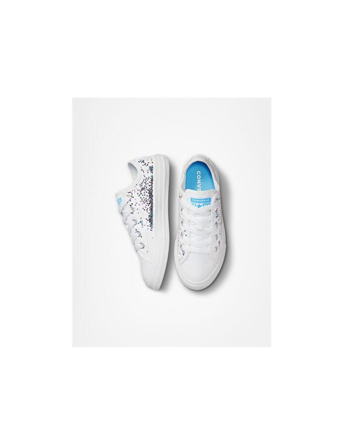 Zapatillas Converse Chuck Taylor All Star Blanco Infantil