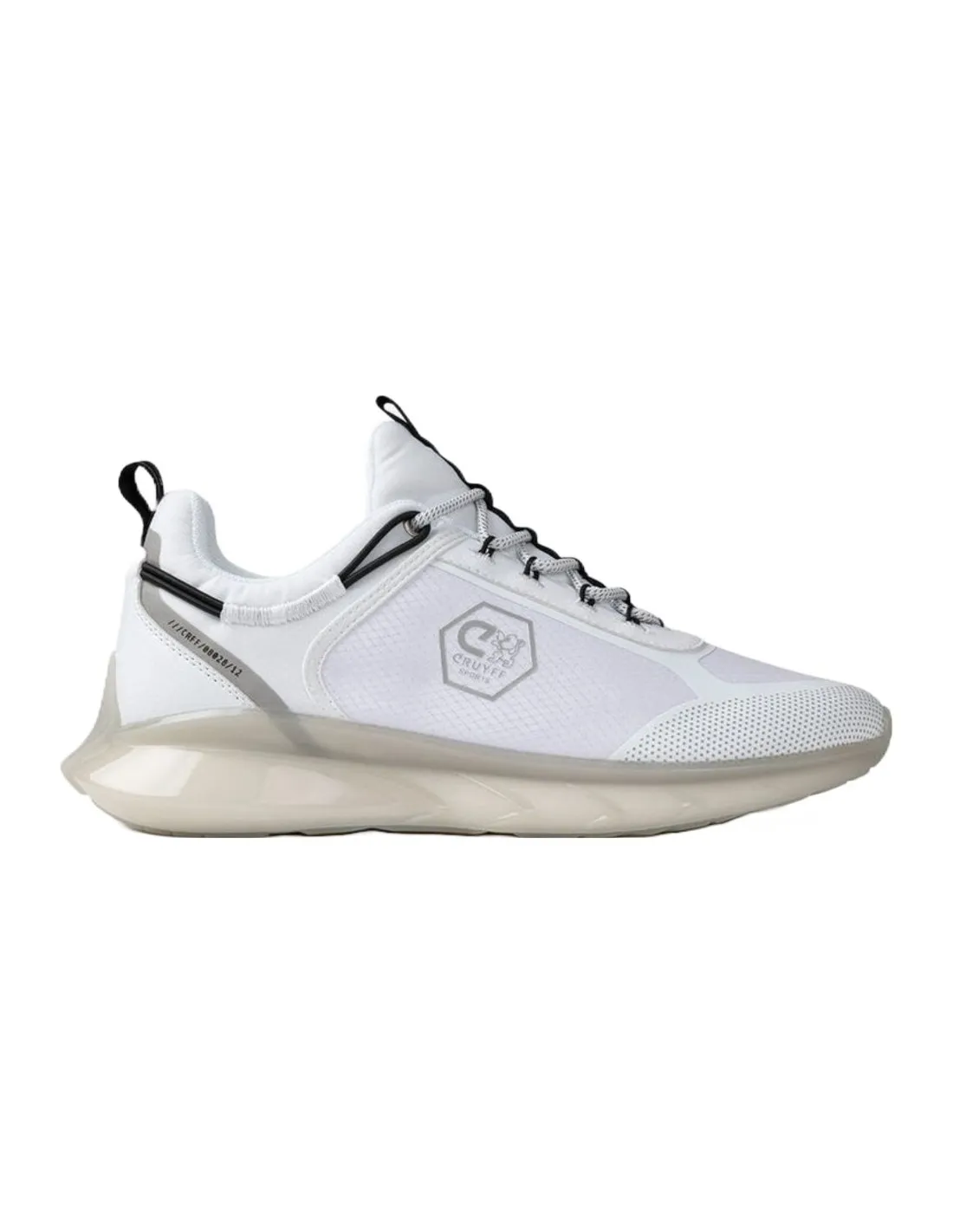 ZAPATILLAS CRUYFF BLANCAS Y GRISES  ECOOL