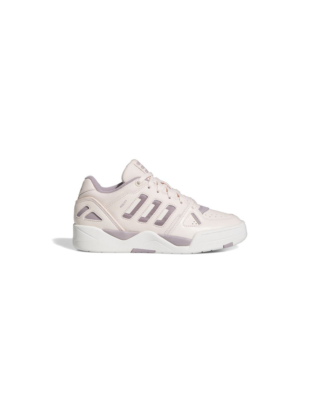 Zapatillas de Baloncesto adidas Midcity Low Mujer Beige
