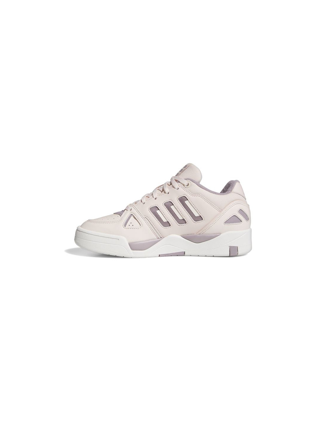 Zapatillas de Baloncesto adidas Midcity Low Mujer Beige