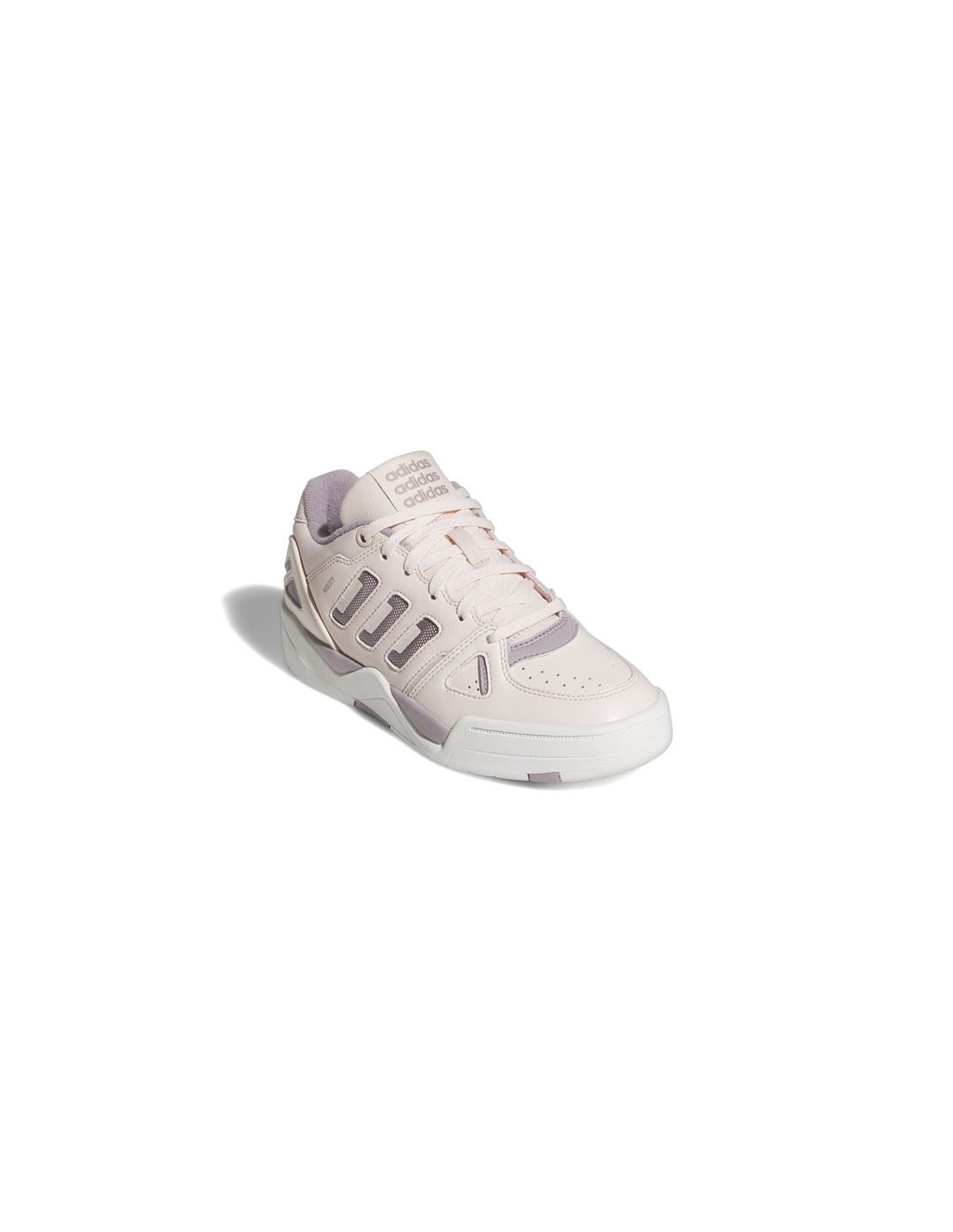 Zapatillas de Baloncesto adidas Midcity Low Mujer Beige