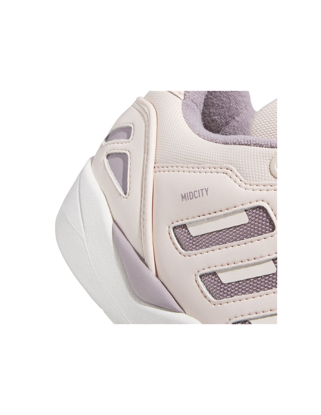 Zapatillas de Baloncesto adidas Midcity Low Mujer Beige