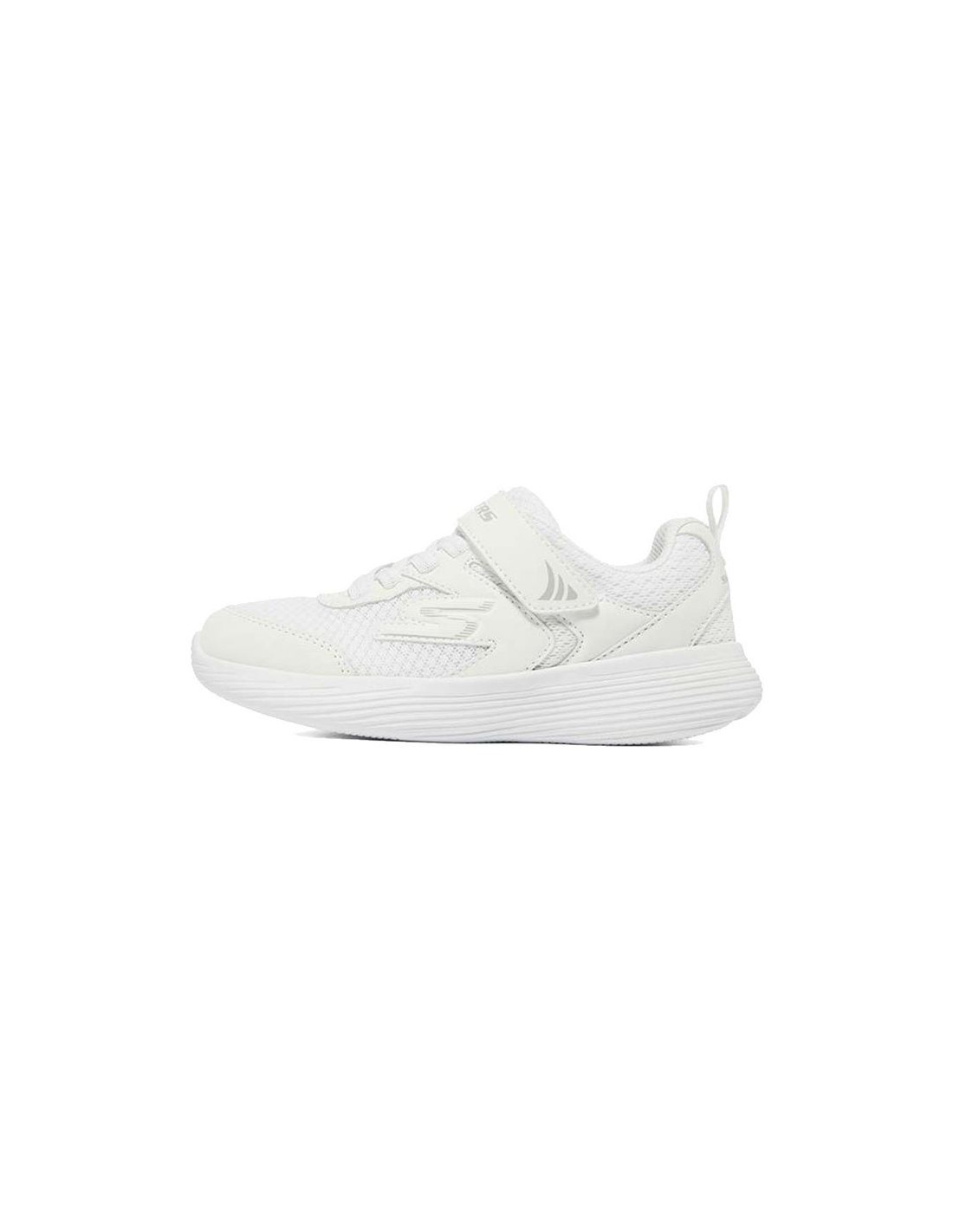 ZAPATILLAS DE FITNESS SKECHERS GO RUN 400 V2  DARVIX BLANCAS NIñO