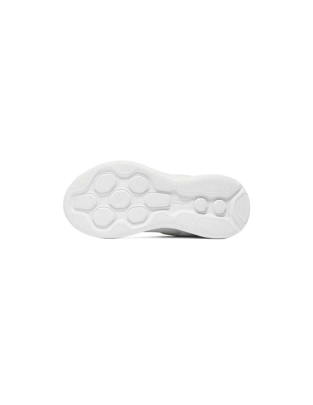 ZAPATILLAS DE FITNESS SKECHERS GO RUN 400 V2  DARVIX BLANCAS NIñO