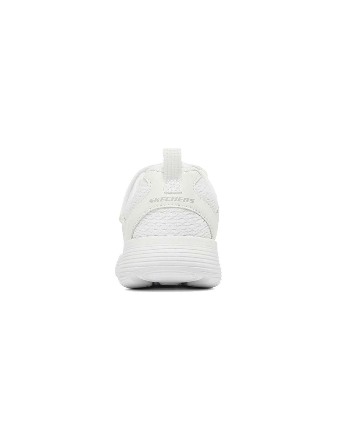 ZAPATILLAS DE FITNESS SKECHERS GO RUN 400 V2  DARVIX BLANCAS NIñO