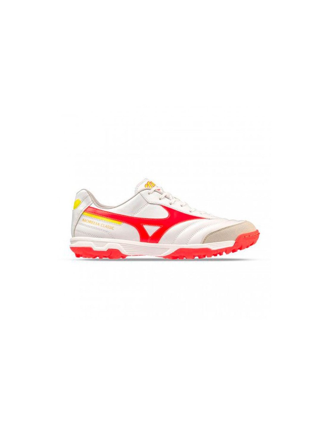 Zapatillas de Fútbol Mizuno Morelia Sala Classic TF Blanco