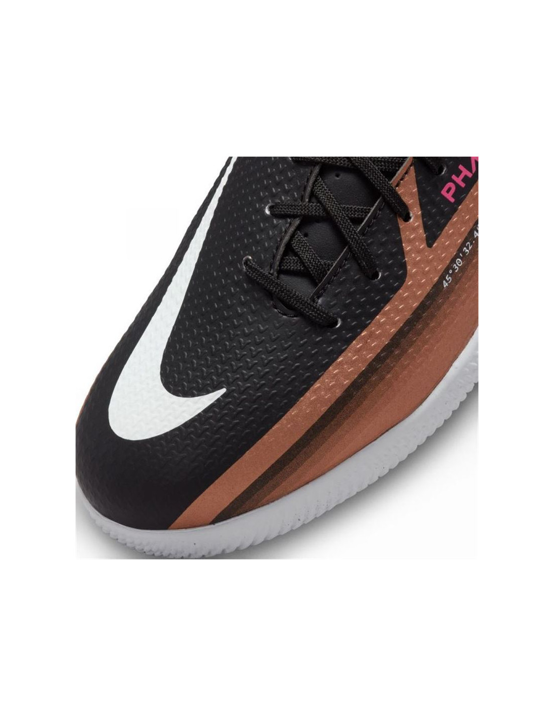 Zapatillas de fútbol Nike Phantom GT2 Academy IC marrón Infantil