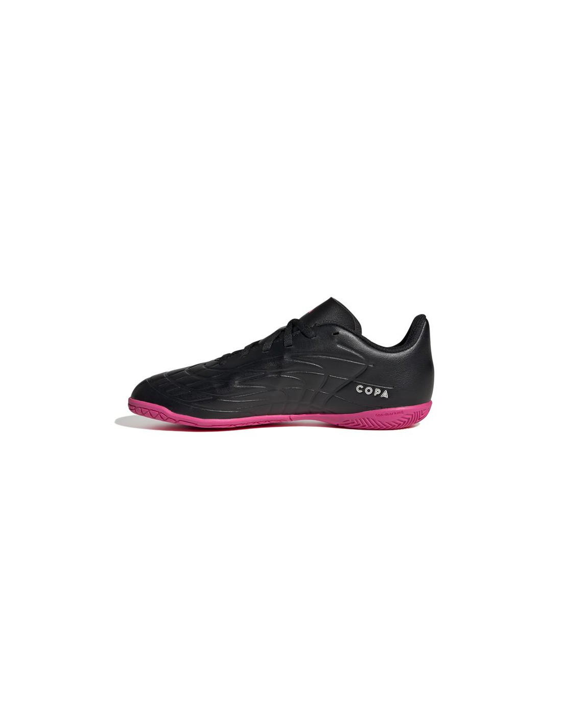 Zapatillas de Fútbol Sala adidas Copa Pure.4 Negro Infantil