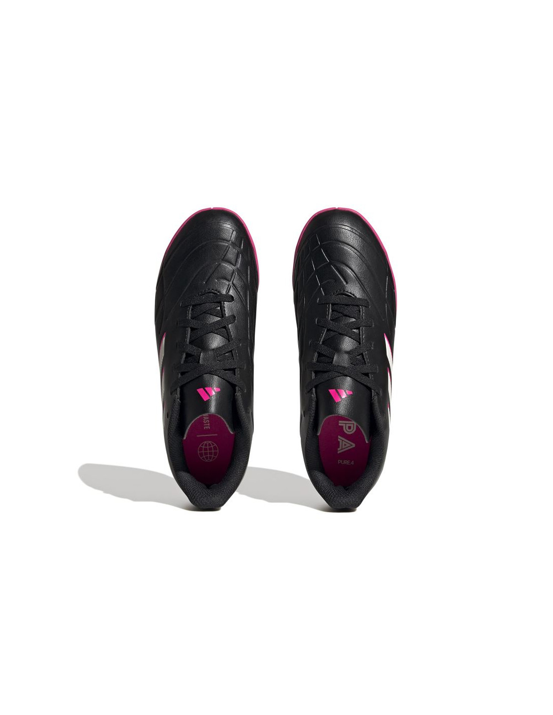 Zapatillas de Fútbol Sala adidas Copa Pure.4 Negro Infantil