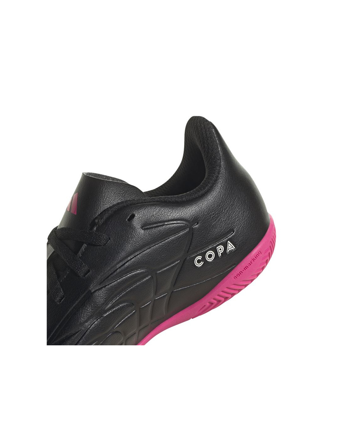 Zapatillas de Fútbol Sala adidas Copa Pure.4 Negro Infantil
