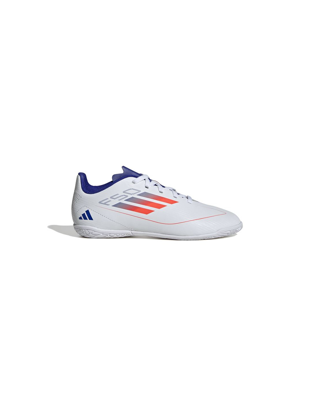 Zapatillas de Fútbol Sala adidas F50 Club Football Boots Indoor Infantil Blanco