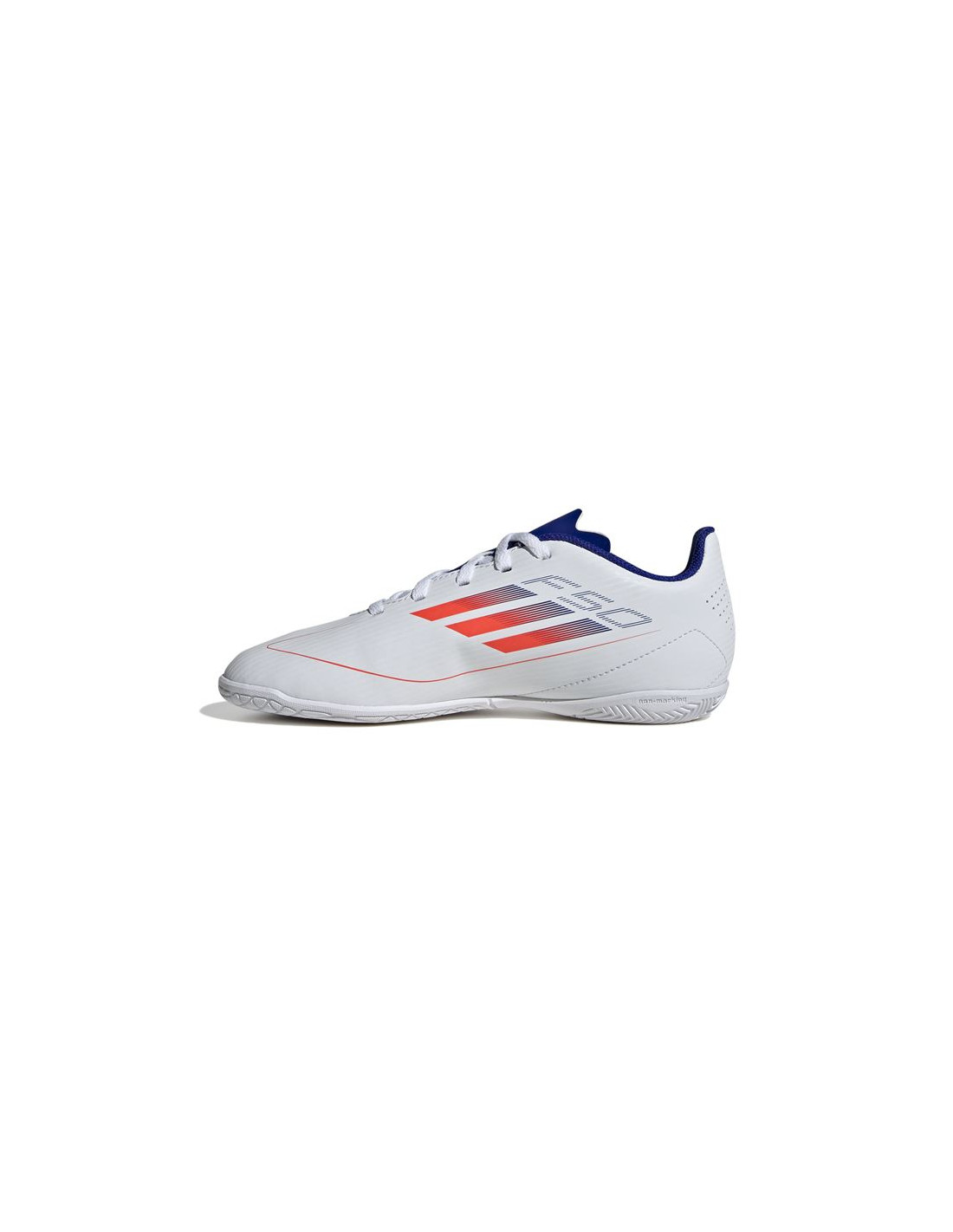 Zapatillas de Fútbol Sala adidas F50 Club Football Boots Indoor Infantil Blanco