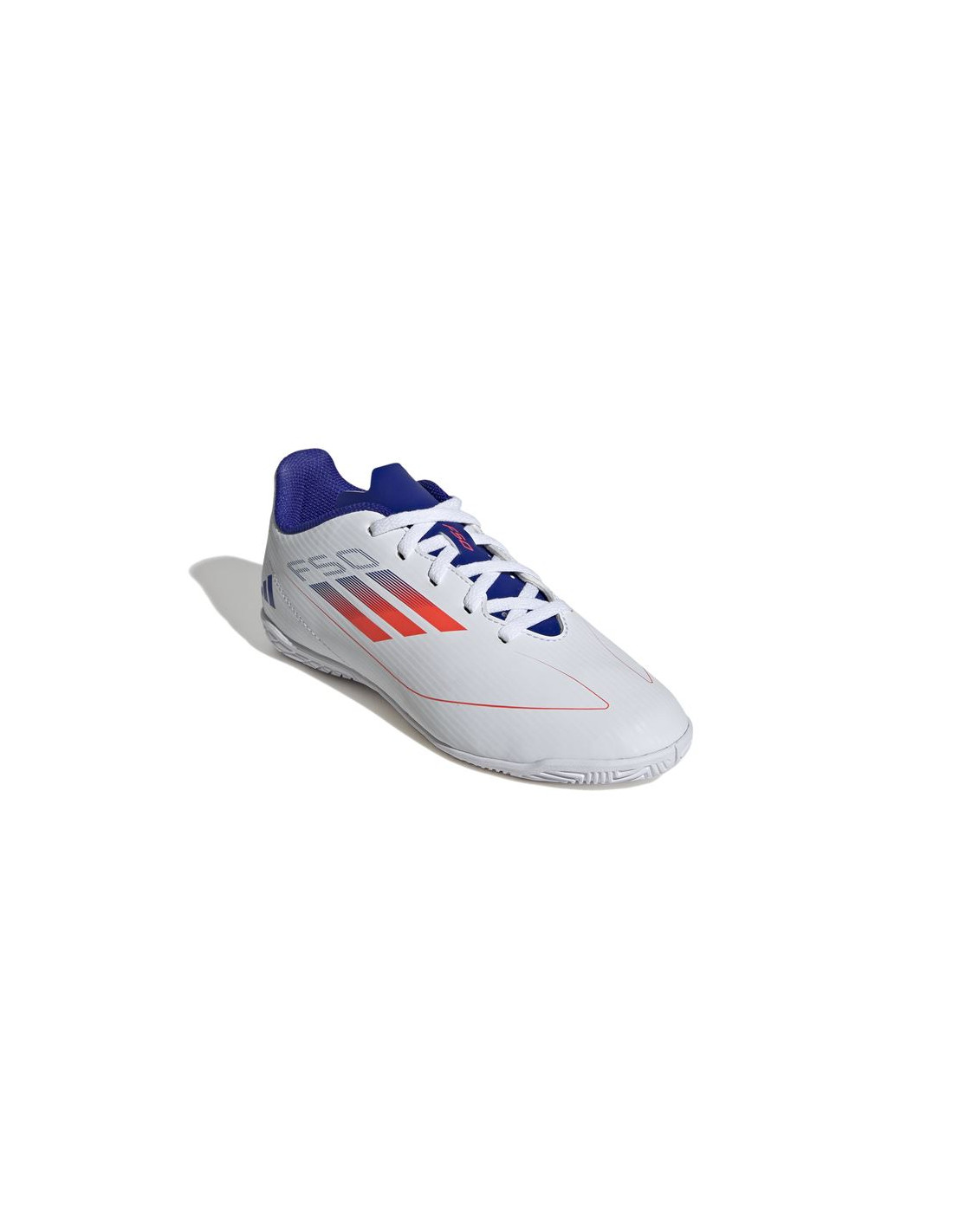 Zapatillas de Fútbol Sala adidas F50 Club Football Boots Indoor Infantil Blanco