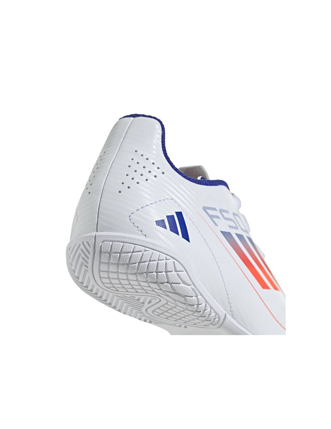 Zapatillas de Fútbol Sala adidas F50 Club Football Boots Indoor Infantil Blanco