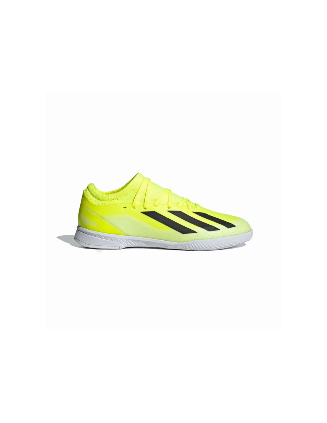 Zapatillas de Fútbol Sala adidas Sala X Crazyfast League In Infantil Amarillo