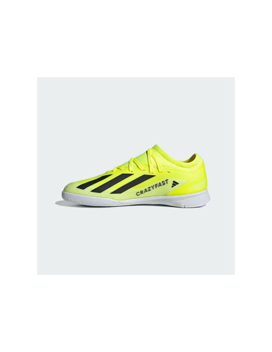 Zapatillas de Fútbol Sala adidas Sala X Crazyfast League In Infantil Amarillo